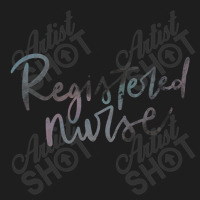 Registered Nurse Rn Pullover Hoodie Classic T-shirt | Artistshot