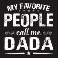 My Favorite People Call Me Dada Fathers Day Waist Apron | Artistshot