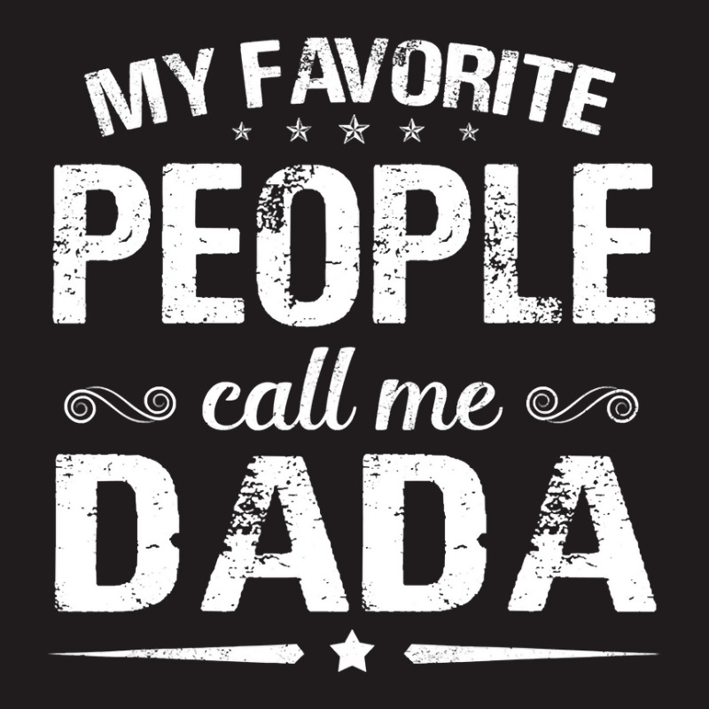 My Favorite People Call Me Dada Fathers Day Waist Apron | Artistshot