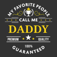 My Favorite People Call Me Daddy  Fathers Day Baby Bodysuit | Artistshot