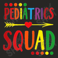 Pediatrics Squad Peds Registered Nurse Ladies Fitted T-shirt | Artistshot