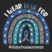 Diabetes Diabetic Rainbow I Wear Blue For T1d Warrior 1 Diabetes Aware Men's T-shirt Pajama Set | Artistshot