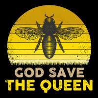 Bee Beekeeper God Save The Queen Funny Retro Style Bee 97 Hive Beekeep Adjustable Cap | Artistshot