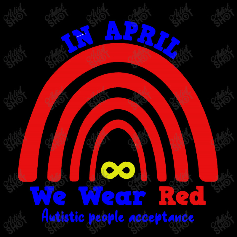 In April We Wear Red Instead Youth Jogger by paulscott Art | Artistshot