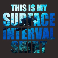 Diver Scuba This Is My Surface Interval320 Diving Deeper Racerback Tank | Artistshot