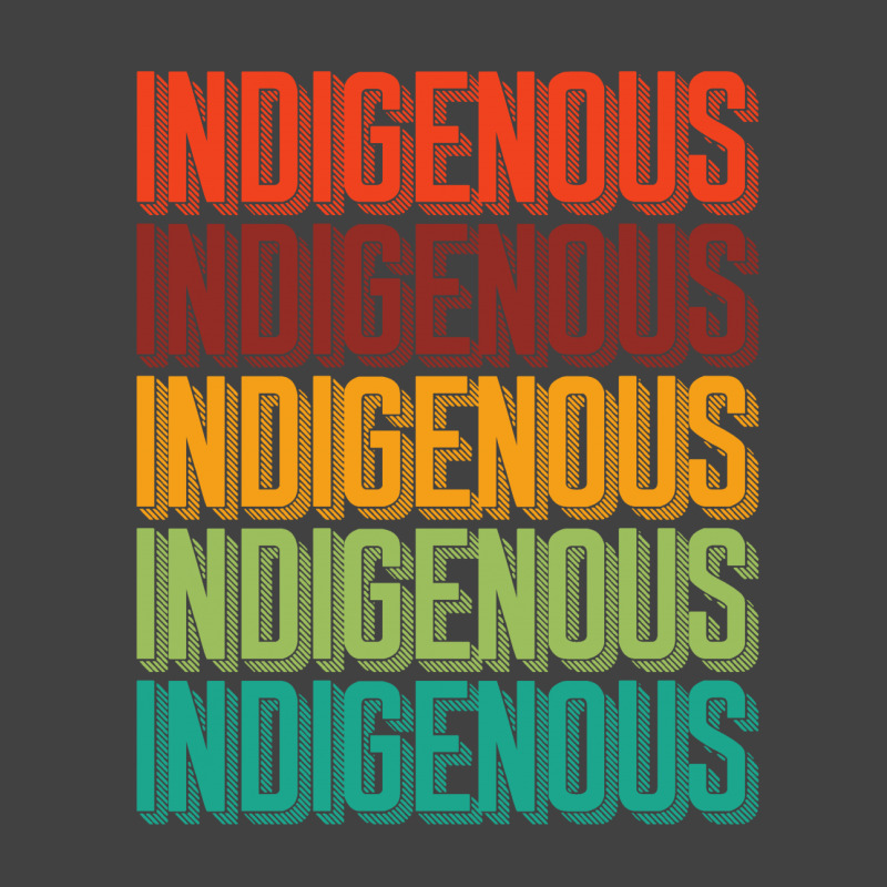 Indigenous Vintage T-shirt | Artistshot