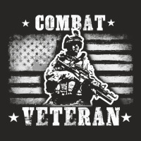 Veteran 365 Combat Veteran Tee Fathers Day Gift Men Ladies Fitted T-shirt | Artistshot