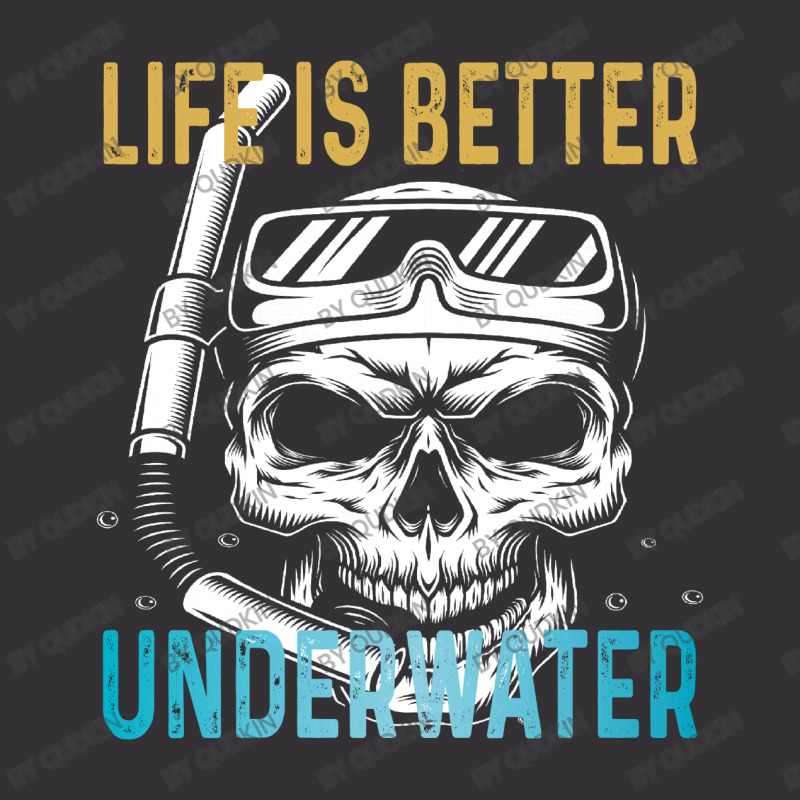 Life Is Better Underwater Vintage Hoodie And Short Set | Artistshot