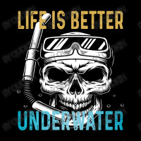 Life Is Better Underwater Men's Long Sleeve Pajama Set | Artistshot