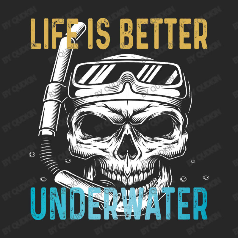 Life Is Better Underwater Men's T-shirt Pajama Set | Artistshot