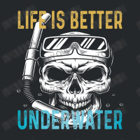 Life Is Better Underwater Crewneck Sweatshirt | Artistshot