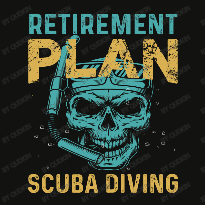 Retirement Plan Scuba Diving Scorecard Crop Tee by Qudkin | Artistshot