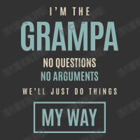 Mens I'm The Grampa No Questions No Arguments We'll Just Do Things My Baby Bodysuit | Artistshot