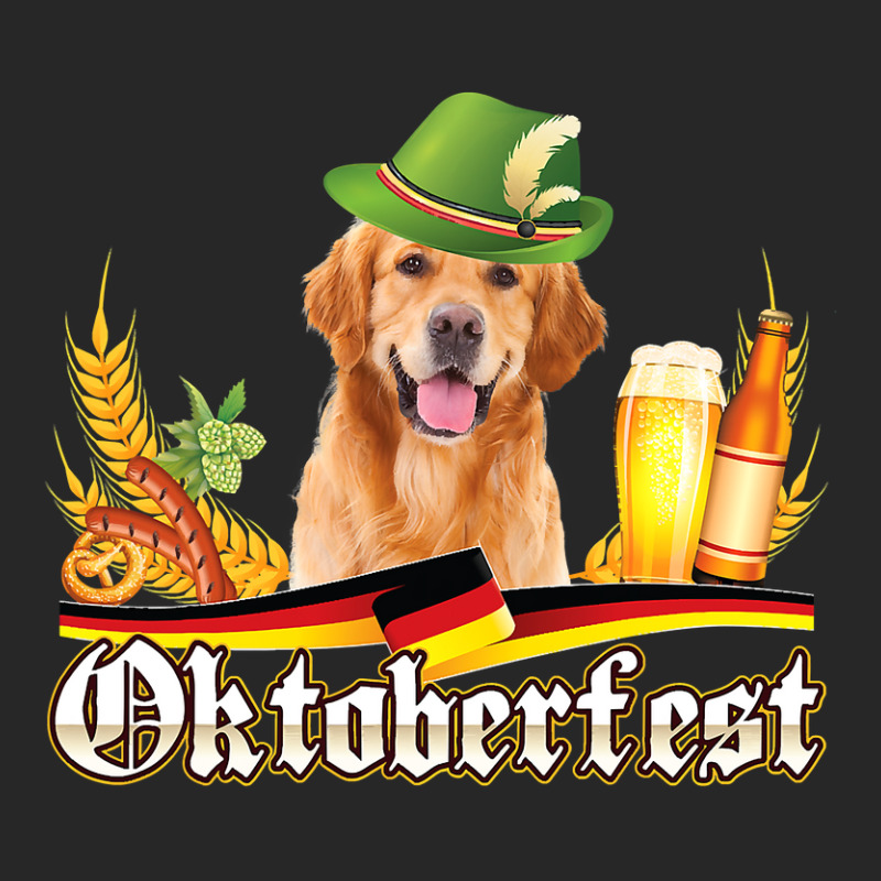 Golden Retriever Goldie Dog Beer Oktoberfest Prost Beer Festival 339 R Men's T-shirt Pajama Set by circularflap | Artistshot