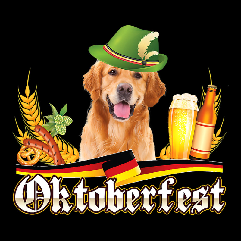 Golden Retriever Goldie Dog Beer Oktoberfest Prost Beer Festival 339 R Long Sleeve Shirts by circularflap | Artistshot