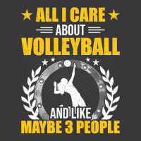 Volleyball Sport Lover I Care About Volleyball And 3 People Volleyball Ladies Curvy T-shirt | Artistshot