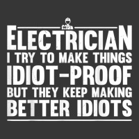 Funny Electrician Art Men Dad Lineman Electronics Engineers T Shirt Toddler Hoodie | Artistshot