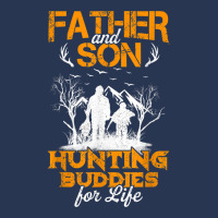 Father And Son Hunting Buddies For Life Gift For Dad And Son T Shirt Men Denim Jacket | Artistshot