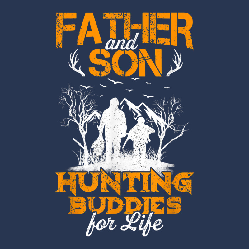 Father And Son Hunting Buddies For Life Gift For Dad And Son T Shirt Men Denim Jacket | Artistshot