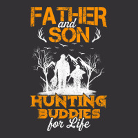 Father And Son Hunting Buddies For Life Gift For Dad And Son T Shirt Vintage Hoodie And Short Set | Artistshot