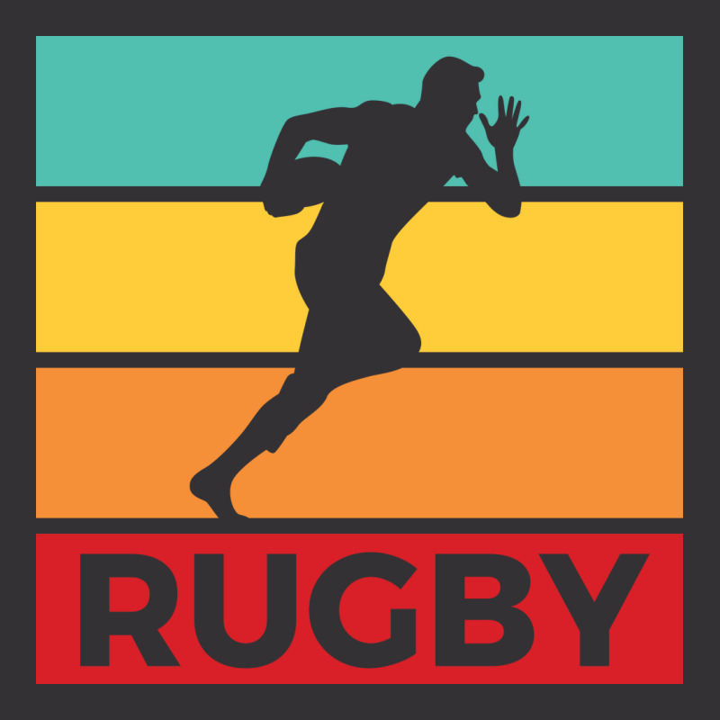 Rugby Silhouette Sport Activity Vector Graphic Vintage Hoodie And Short Set | Artistshot