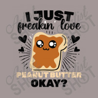 I Freakin' Love Peanut Vintage Hoodie | Artistshot