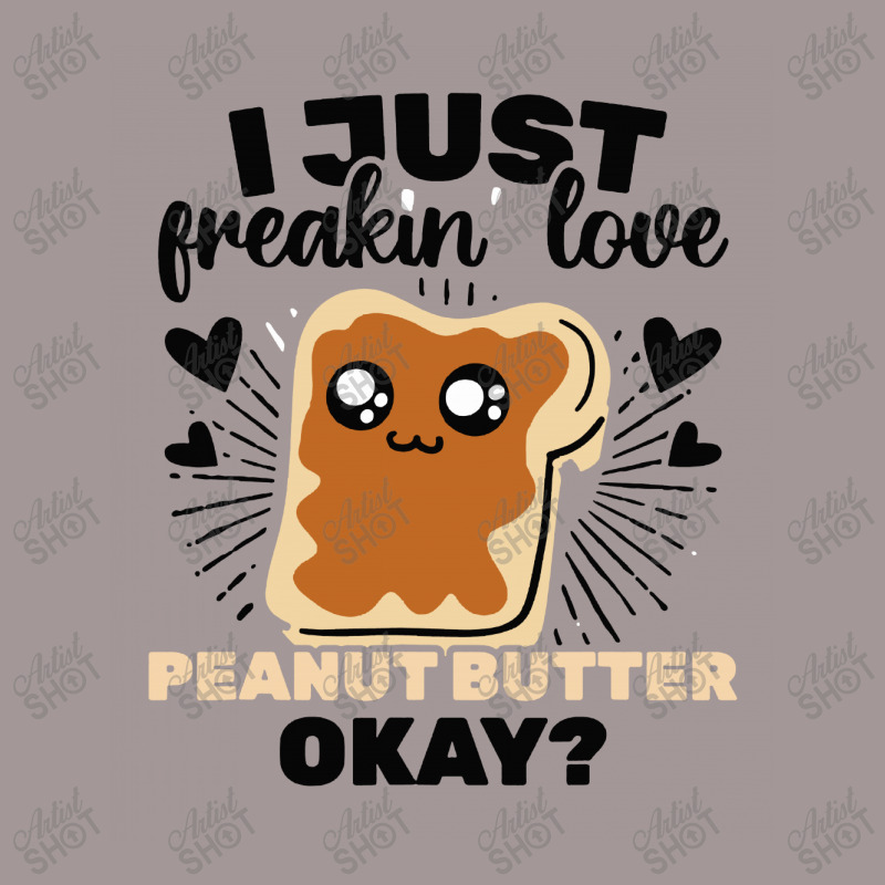 I Freakin' Love Peanut Vintage Hoodie | Artistshot