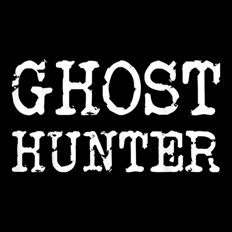 Ghost Hunter Paranormal Investigator Halloween Gift Idea T Shirt Youth Zipper Hoodie by marshall0976 | Artistshot