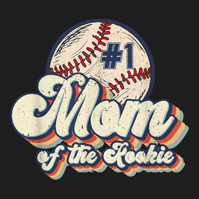 Mom Of The Rookie Tee Rookie Of The Year Baseball Mom T Shirt Classic  T-shirt. By Artistshot