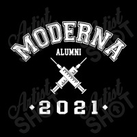 Moderna Alumni 2021 Vaccinated Long Sleeve Shirts | Artistshot