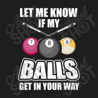 Bi.lli.a.rd 8 B.a.ll Play Pool Table Cue Stick Snooker T Shirt Classic T-shirt | Artistshot