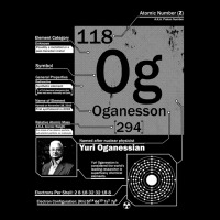 Oganesson (og) Element  Atomic Number 118 Science Chemistry Premium T V-neck Tee | Artistshot