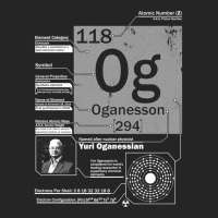 Oganesson (og) Element  Atomic Number 118 Science Chemistry Premium T Unisex Hoodie | Artistshot