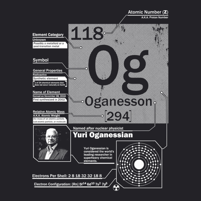 Oganesson (og) Element  Atomic Number 118 Science Chemistry Premium T Youth Tee | Artistshot