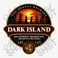 Dark Island Beer Label Ideal Birthday Present Or Gift Ladies Fitted T-shirt | Artistshot