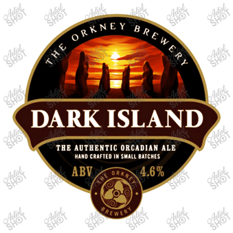 Dark Island Beer Label Ideal Birthday Present Or Gift Crop Top by RetnoAN | Artistshot