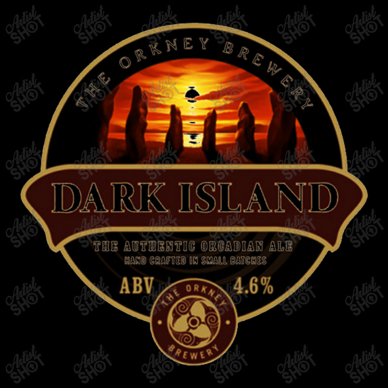 Dark Island Beer Label Ideal Birthday Present Or Gift Legging by RetnoAN | Artistshot