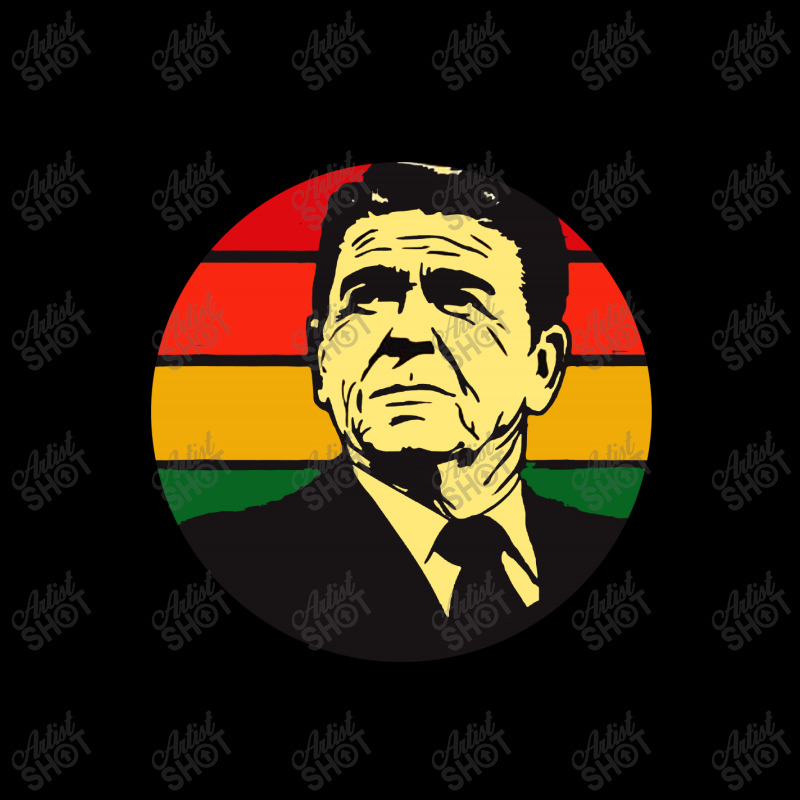 Ronald Reagan I Smell Commies Political Cropped Sweater by THT | Artistshot