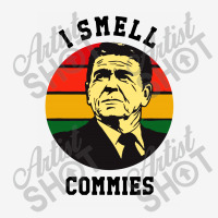 Ronald Reagan I Smell Commies Political Scorecard Crop Tee | Artistshot