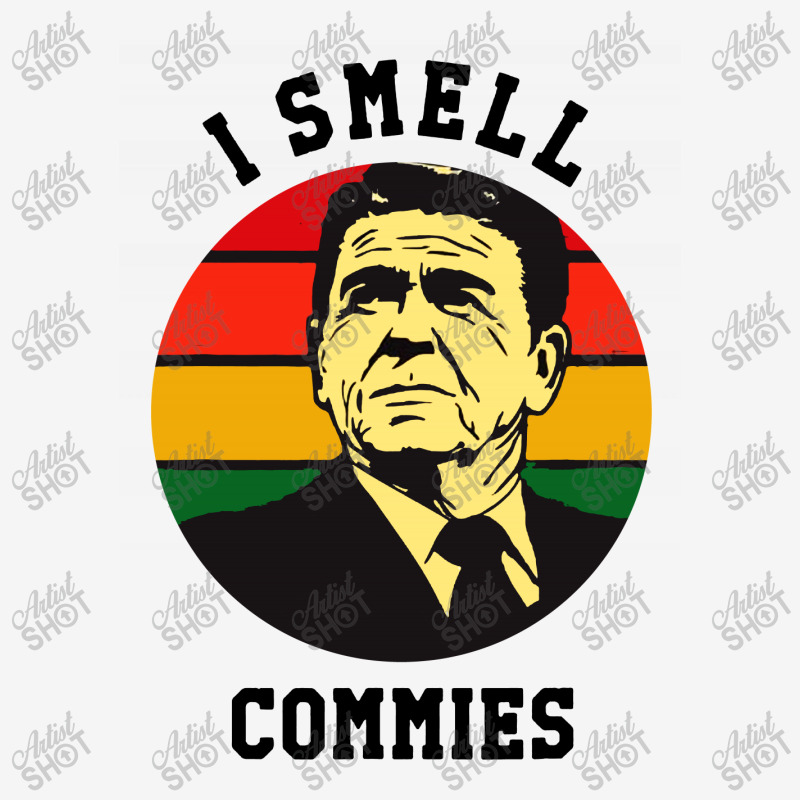 Ronald Reagan I Smell Commies Political Scorecard Crop Tee by THT | Artistshot