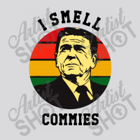 Ronald Reagan I Smell Commies Political Women's Triblend Scoop T-shirt | Artistshot