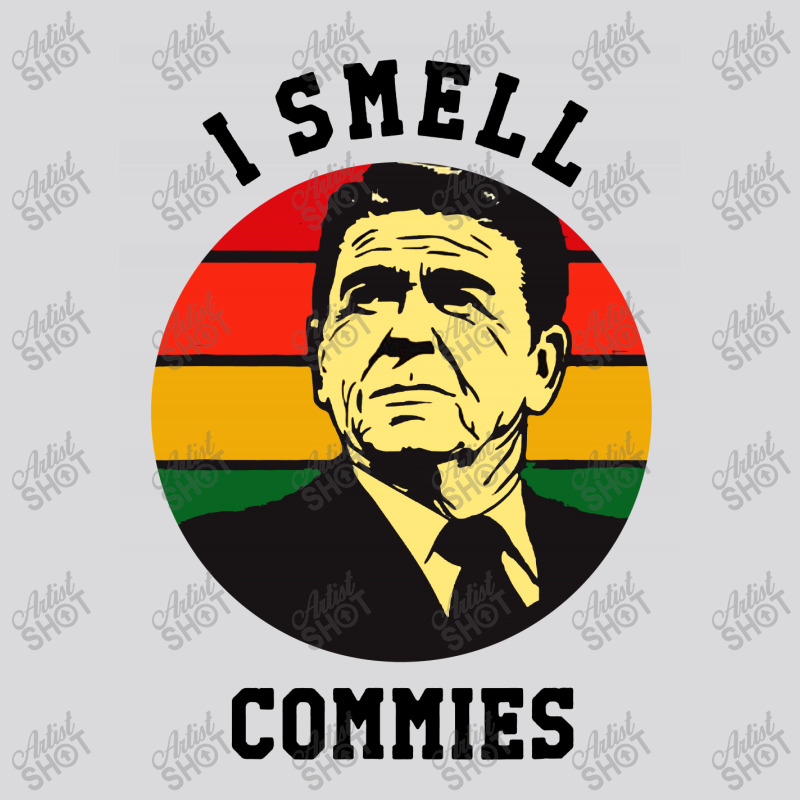 Ronald Reagan I Smell Commies Political Women's Triblend Scoop T-shirt by THT | Artistshot