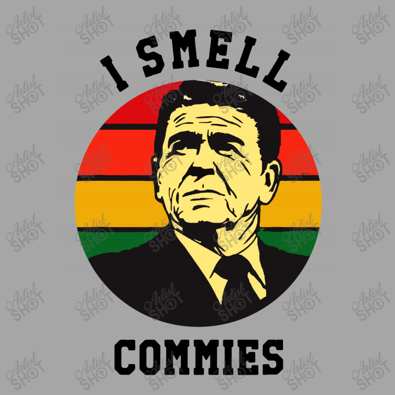 Ronald Reagan I Smell Commies Political Toddler Sweatshirt by THT | Artistshot