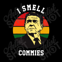 Ronald Reagan I Smell Commies Political Long Sleeve Baby Bodysuit | Artistshot