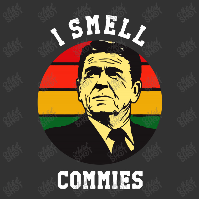 Ronald Reagan I Smell Commies Political Baby Bodysuit by THT | Artistshot