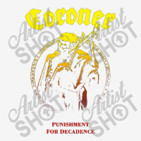 Coroner Punishment For Decadence Drawstring Bags | Artistshot