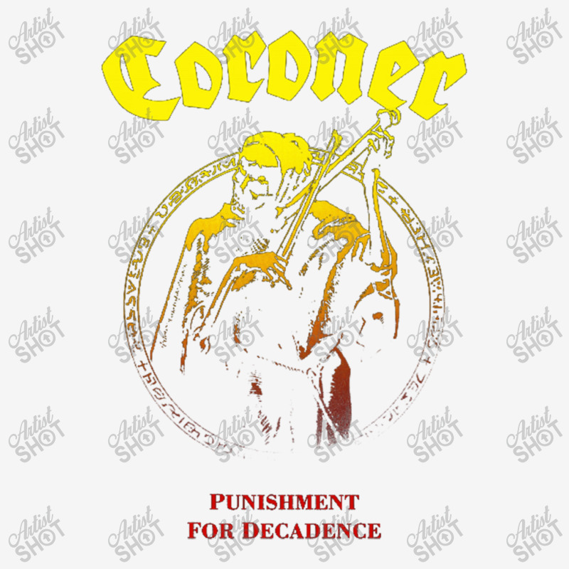 Coroner Punishment For Decadence Skinny Tumbler | Artistshot