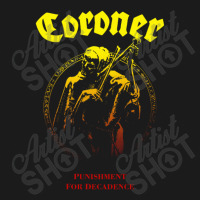 Coroner Punishment For Decadence Full-length Apron | Artistshot