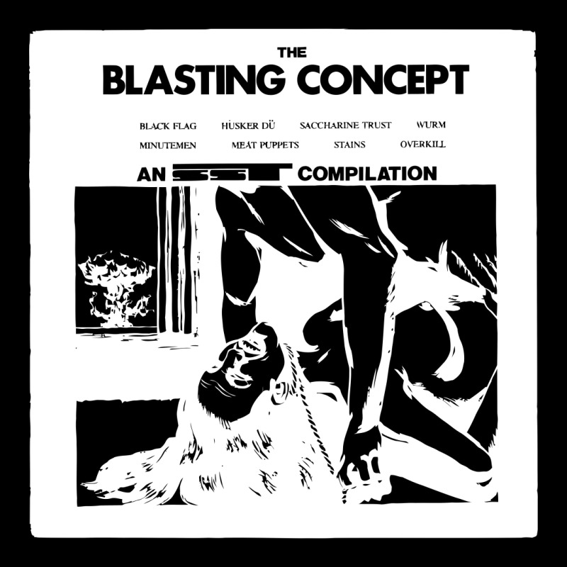 Blasting Concept Album Compilation Fleece Short | Artistshot