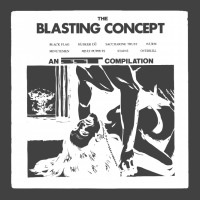 Blasting Concept Album Compilation Vintage T-shirt | Artistshot